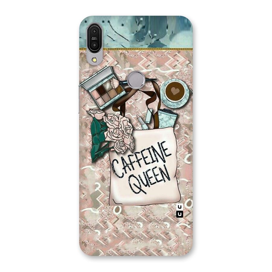 Caffeine Queen Back Case for Zenfone Max Pro M1