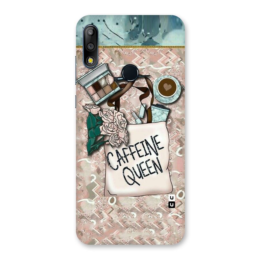 Caffeine Queen Back Case for Zenfone Max Pro M2