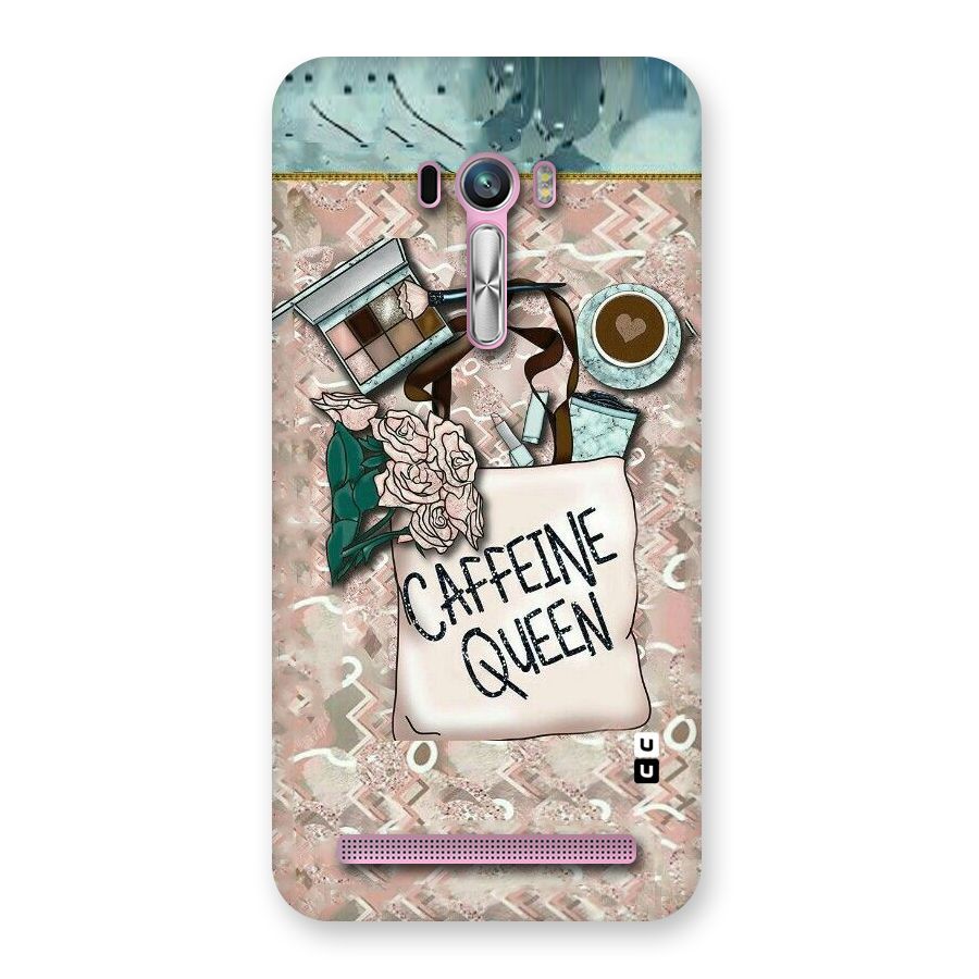Caffeine Queen Back Case for Zenfone Selfie