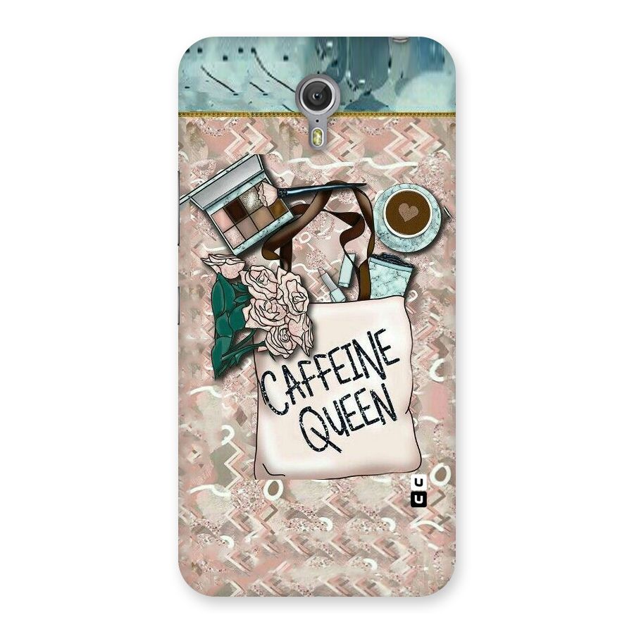 Caffeine Queen Back Case for Zuk Z1