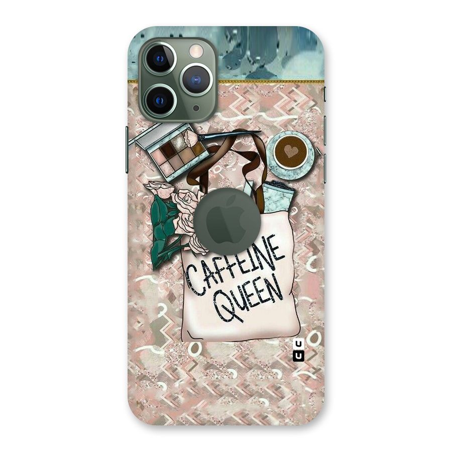 Caffeine Queen Back Case for iPhone 11 Pro Logo  Cut