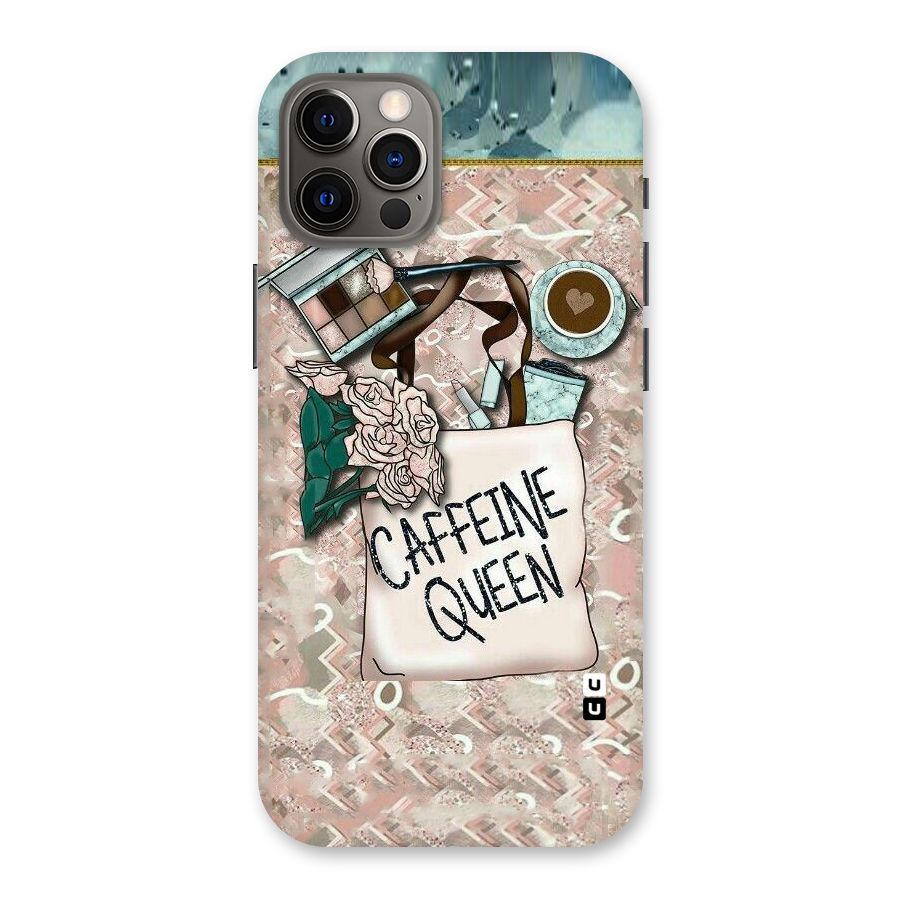 Caffeine Queen Back Case for iPhone 12 Pro