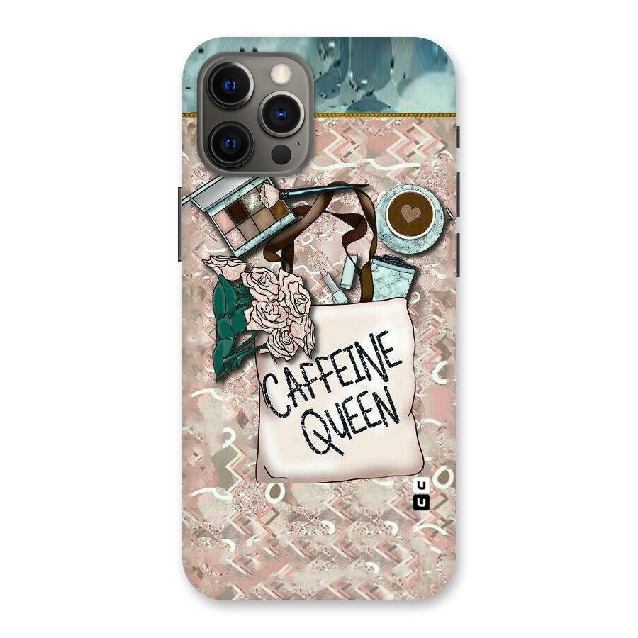Caffeine Queen Back Case for iPhone 12 Pro Max