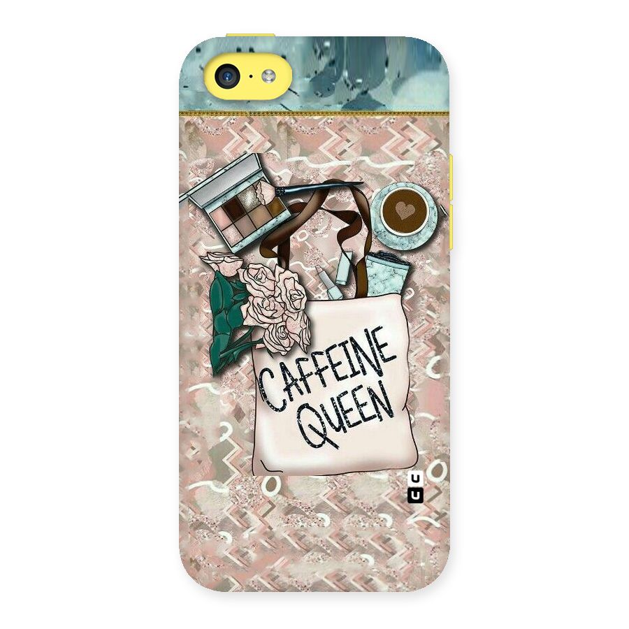 Caffeine Queen Back Case for iPhone 5C