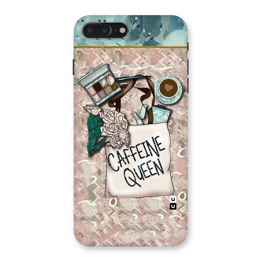 Caffeine Queen Back Case for iPhone 7 Plus