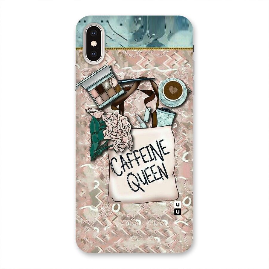 Caffeine Queen Back Case for iPhone XS Max