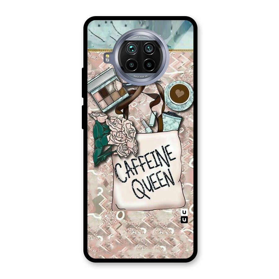 Caffeine Queen Glass Back Case for Mi 10i