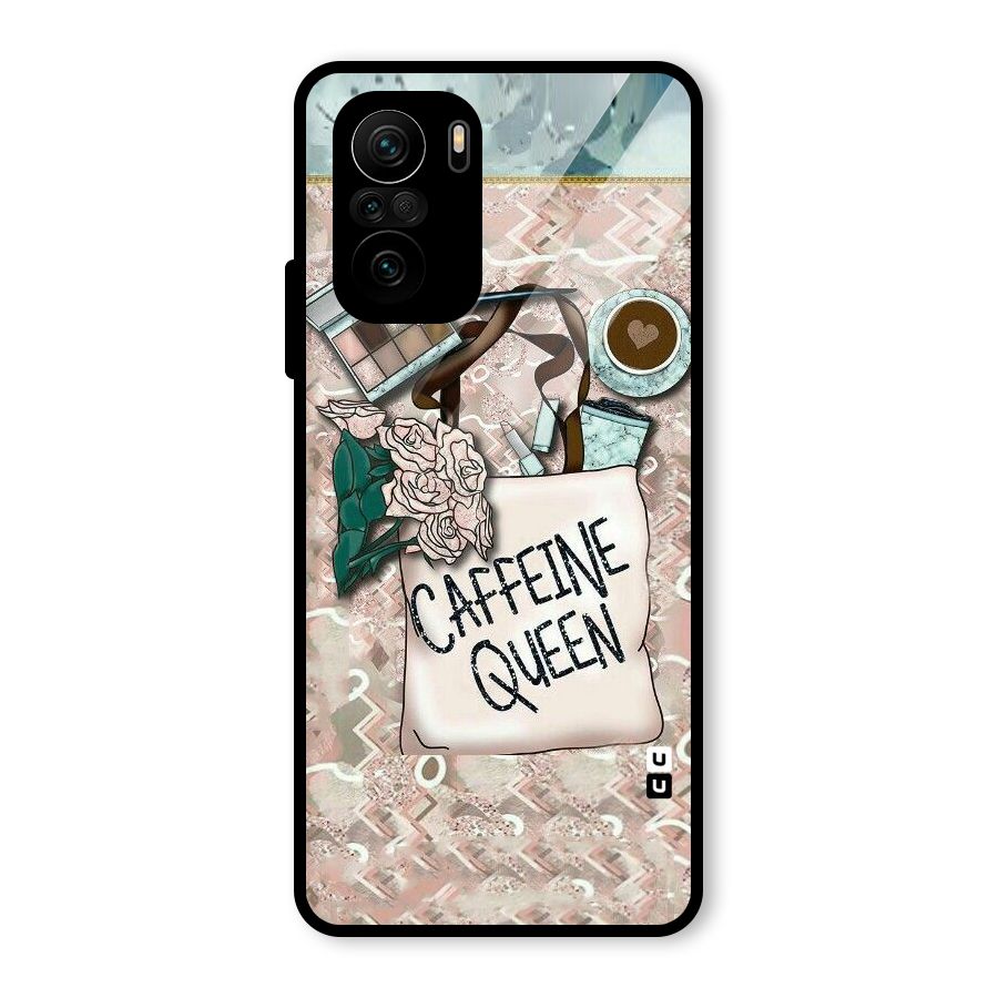 Caffeine Queen Glass Back Case for Mi 11x