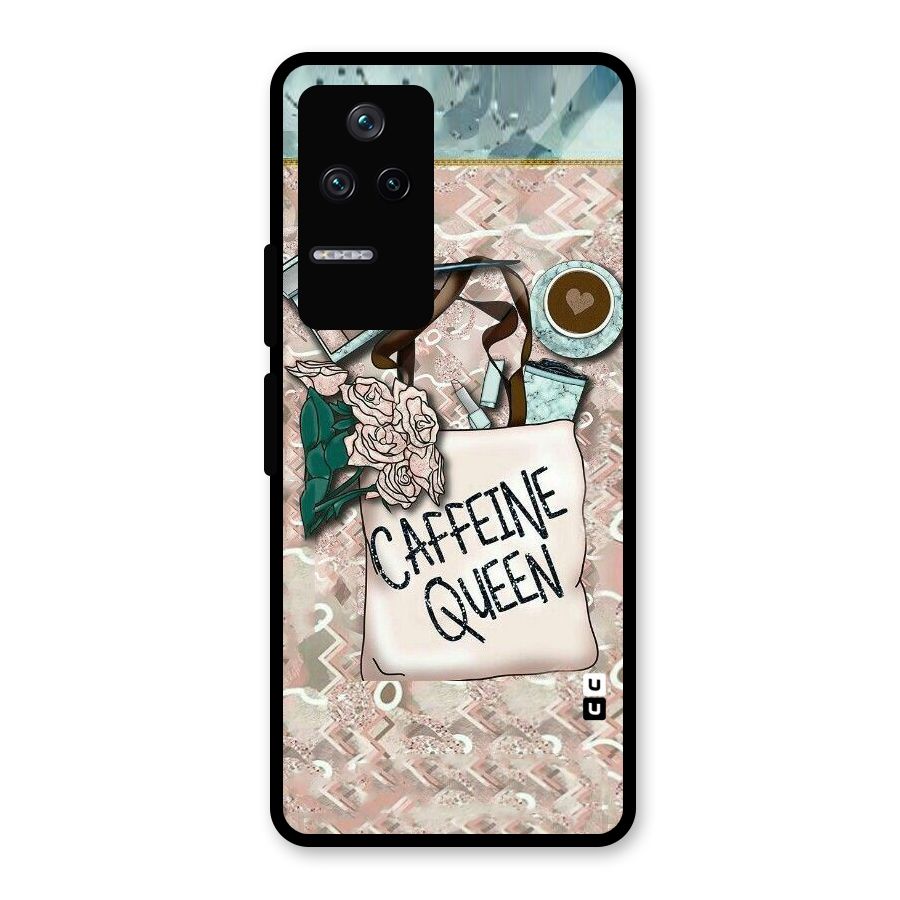 Caffeine Queen Glass Back Case for Poco F4 5G