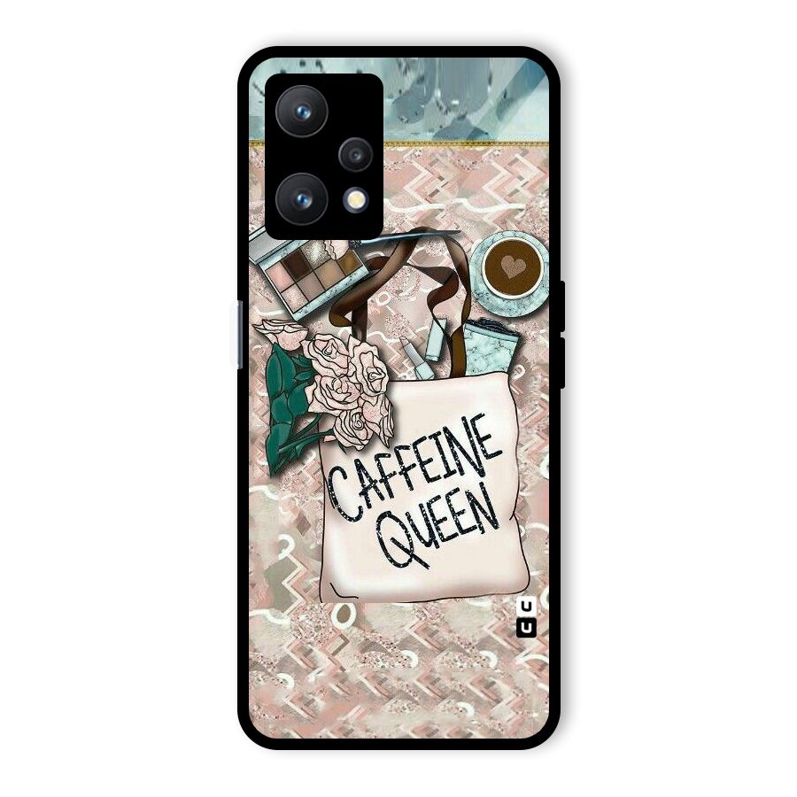 Caffeine Queen Glass Back Case for Realme 9 Pro 5G