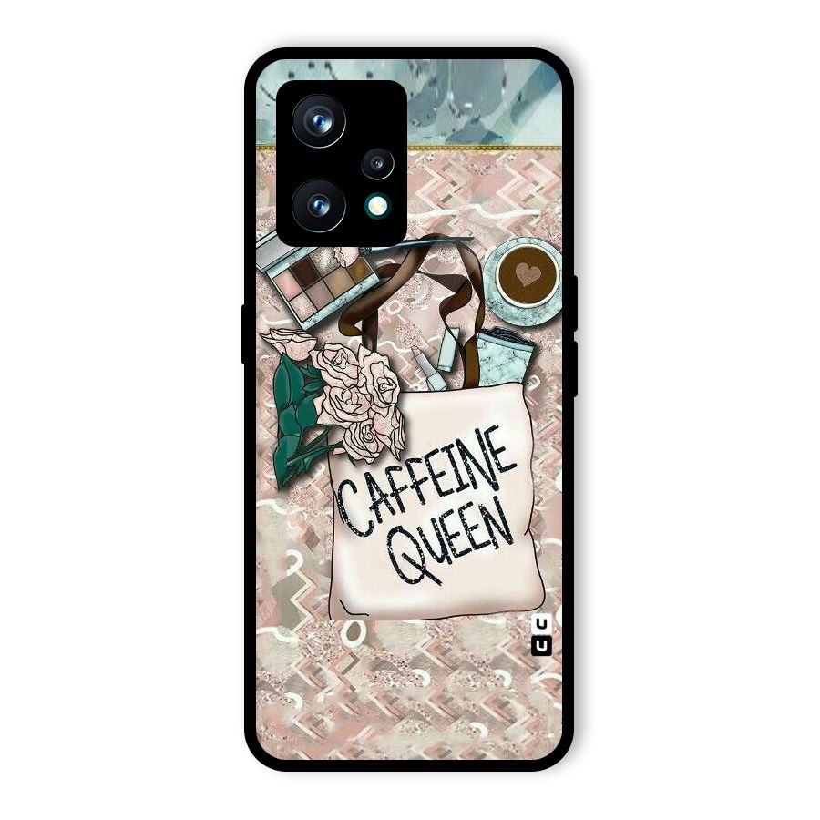 Caffeine Queen Glass Back Case for Realme 9 Pro Plus 5G
