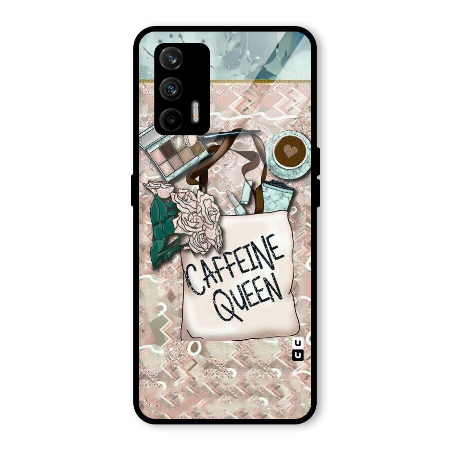Caffeine Queen Glass Back Case for Realme GT 5G