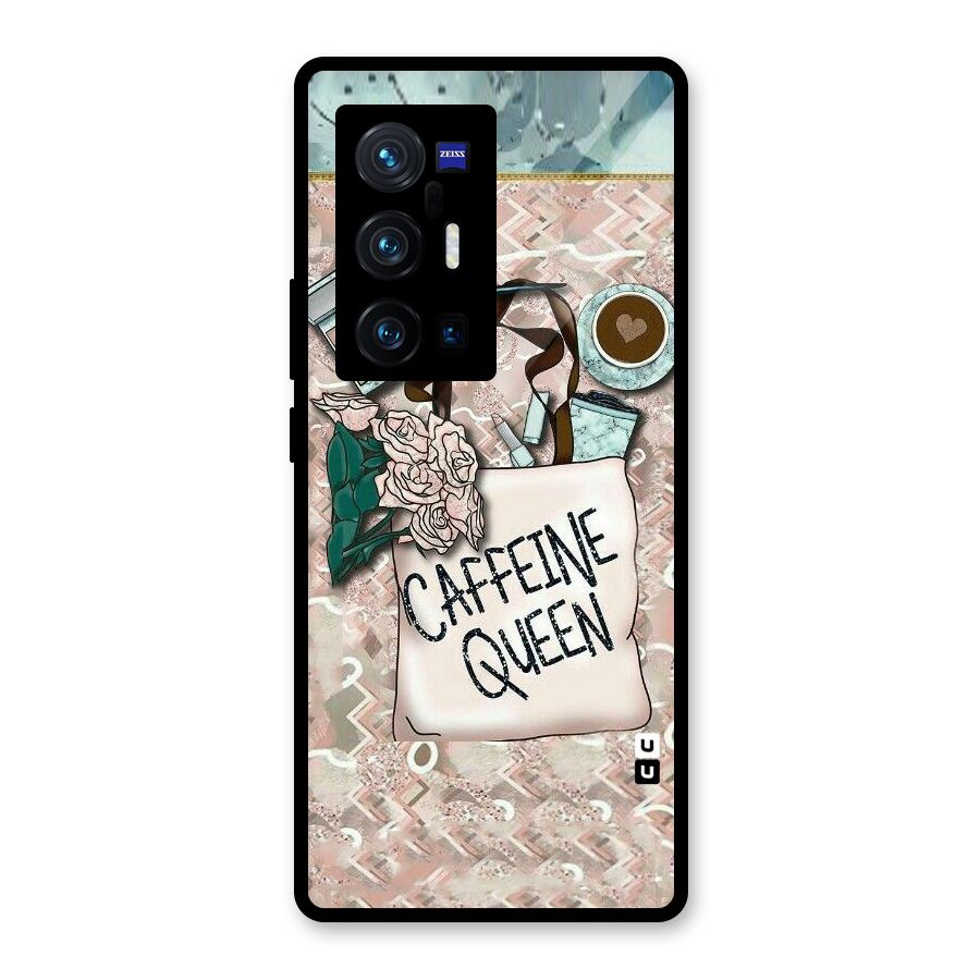 Caffeine Queen Glass Back Case for Vivo X70 Pro Plus