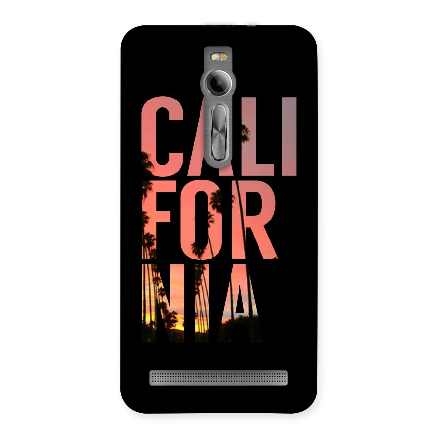 California Back Case for Asus Zenfone 2