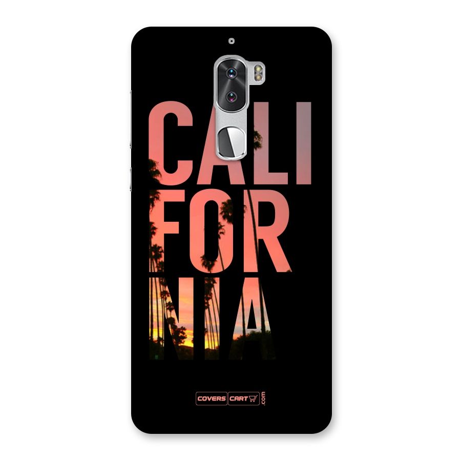 California Back Case for Coolpad Cool 1