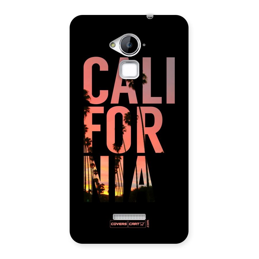 California Back Case for Coolpad Note 3
