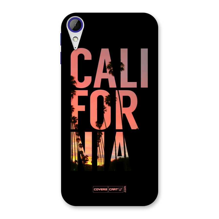 California Back Case for Desire 830