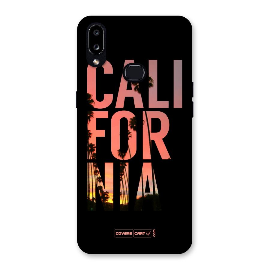 California Back Case for Galaxy A10s