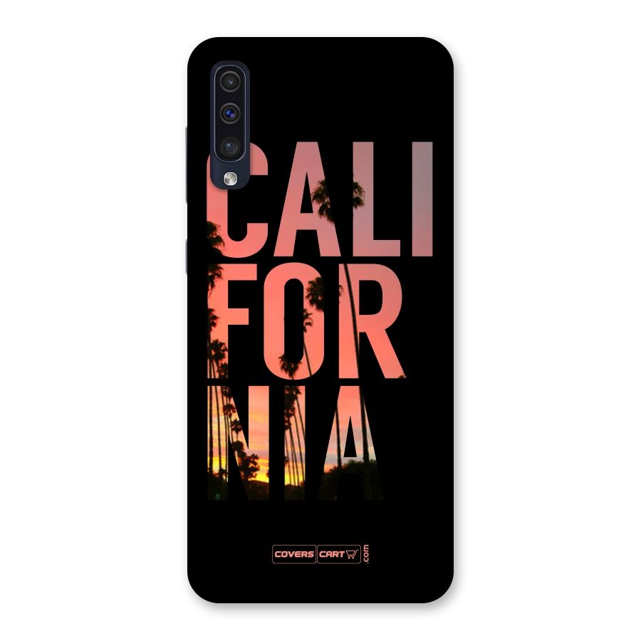 California Back Case for Galaxy A50s