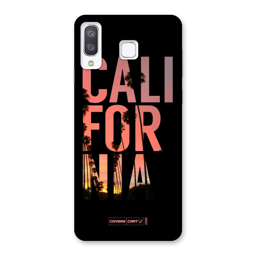 California Back Case for Galaxy A8 Star