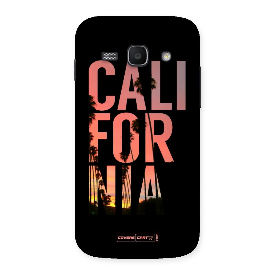 California Back Case for Galaxy Ace 3