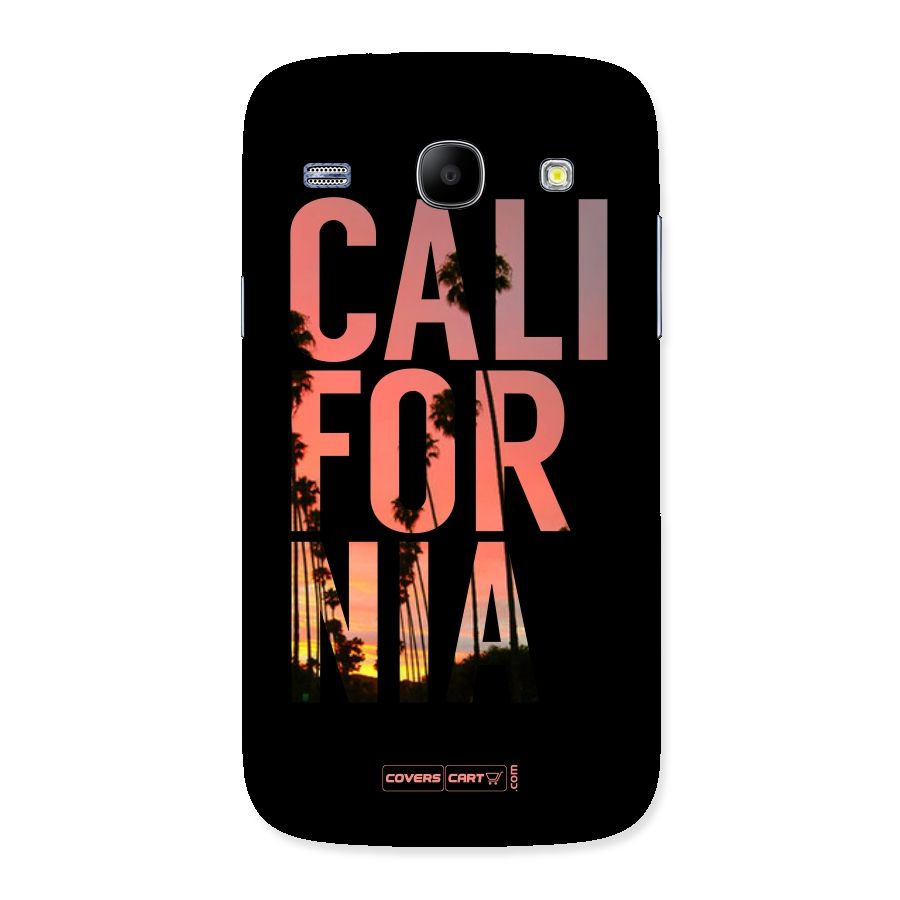 California Back Case for Galaxy Core