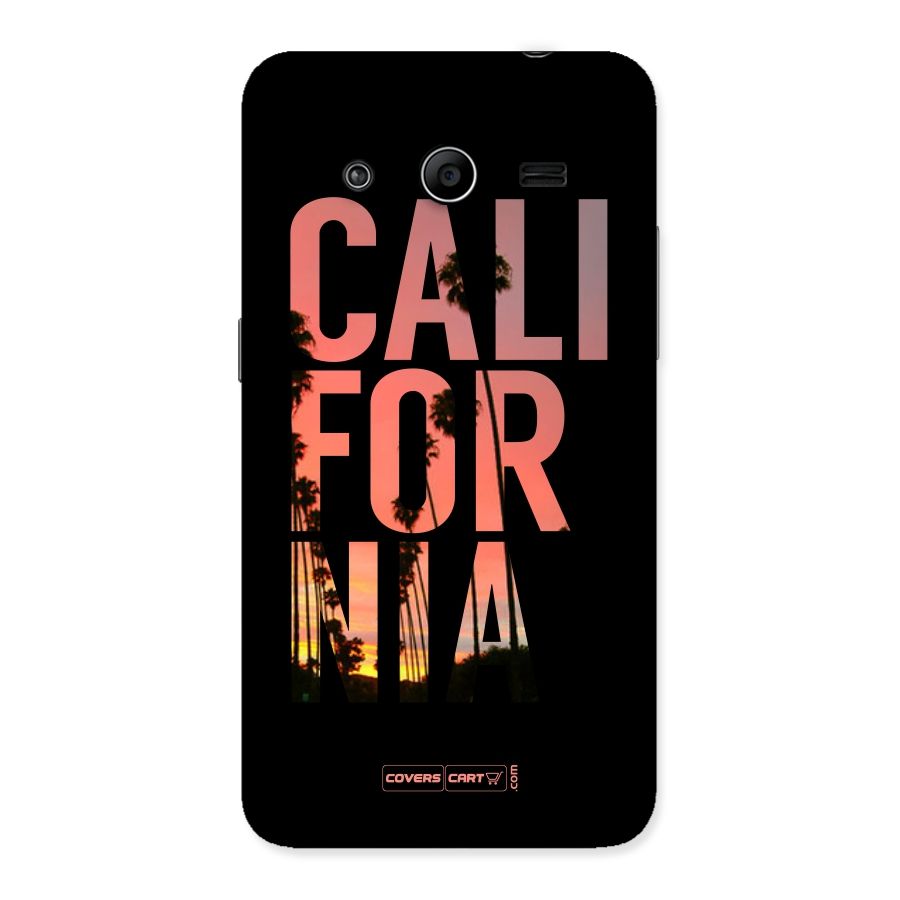 California Back Case for Galaxy Core 2