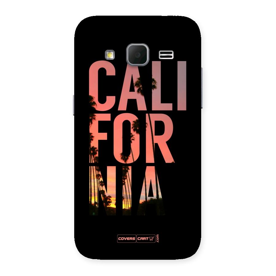 California Back Case for Galaxy Core Prime