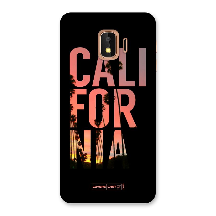 California Back Case for Galaxy J2 Core