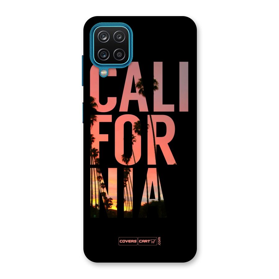 California Back Case for Galaxy M12
