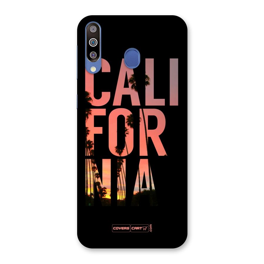 California Back Case for Galaxy M30