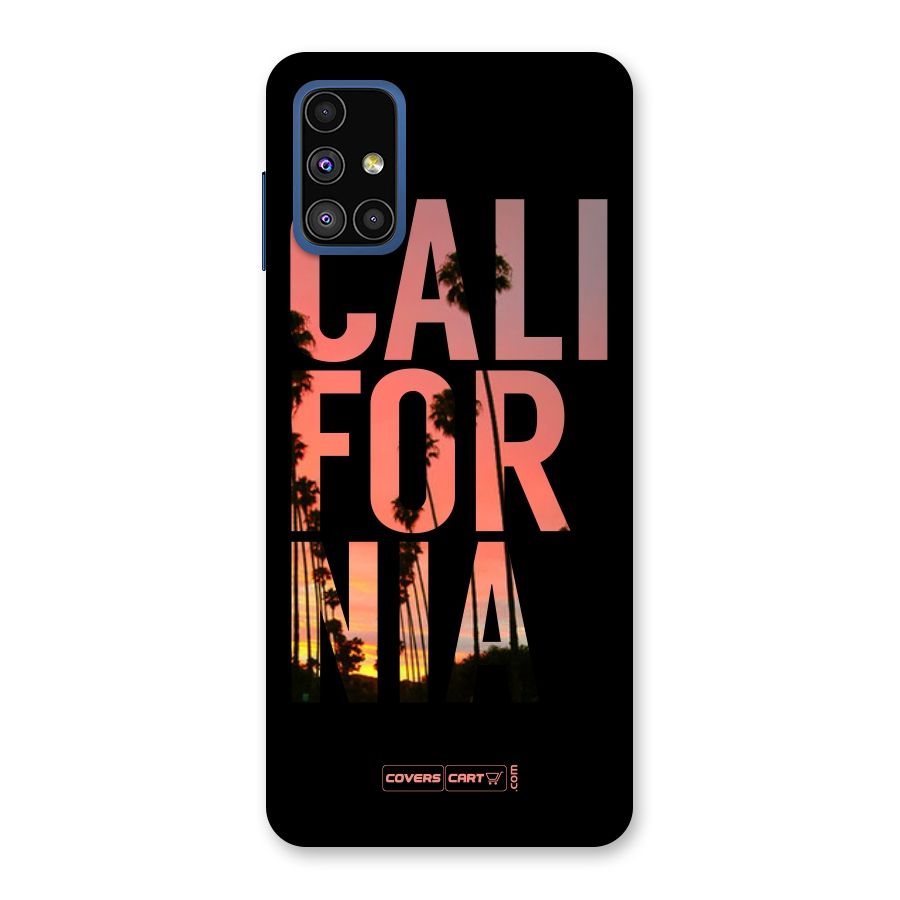 California Back Case for Galaxy M51