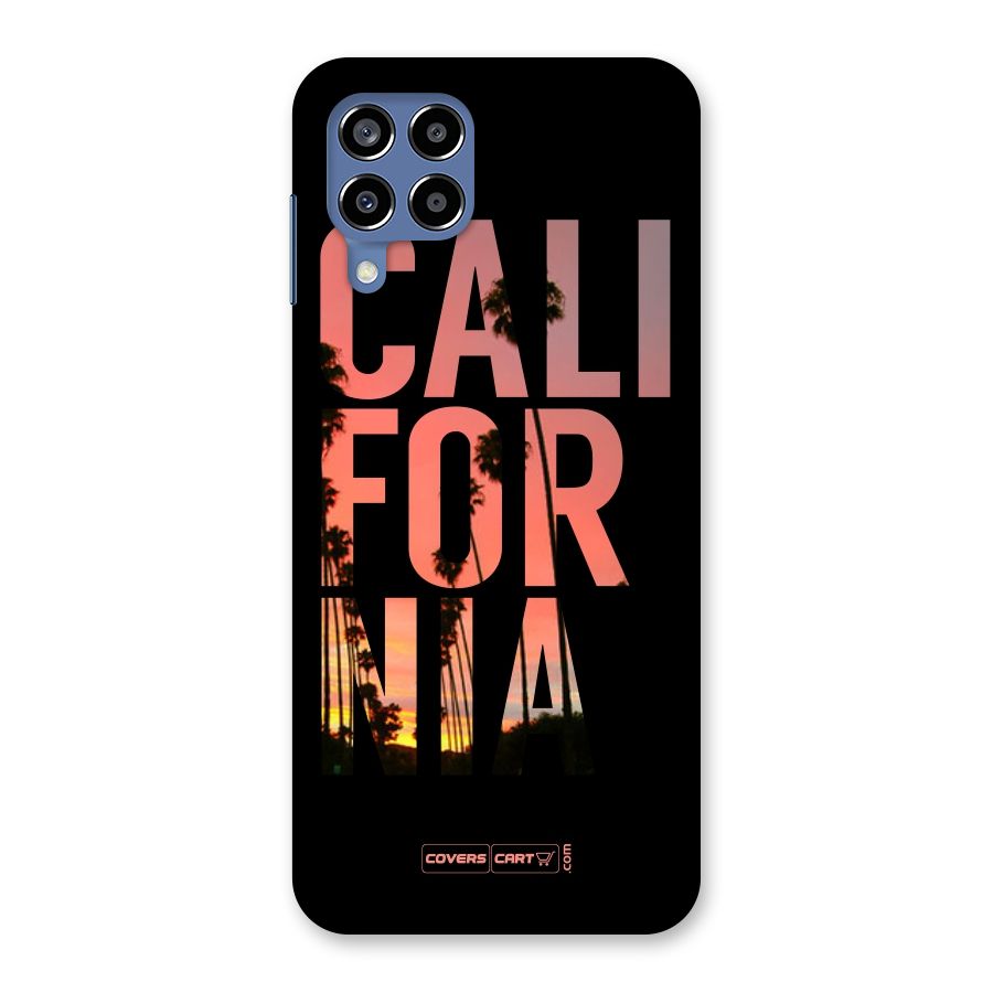 California Back Case for Galaxy M53 5G