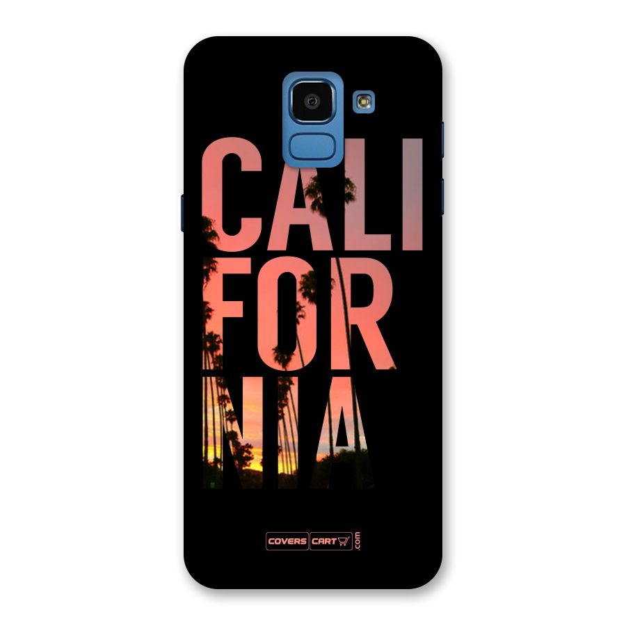 California Back Case for Galaxy On6