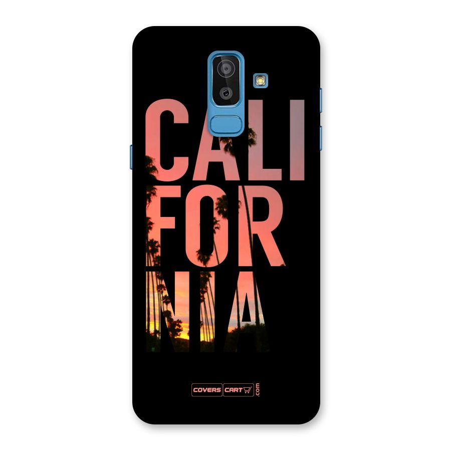 California Back Case for Galaxy On8 (2018)