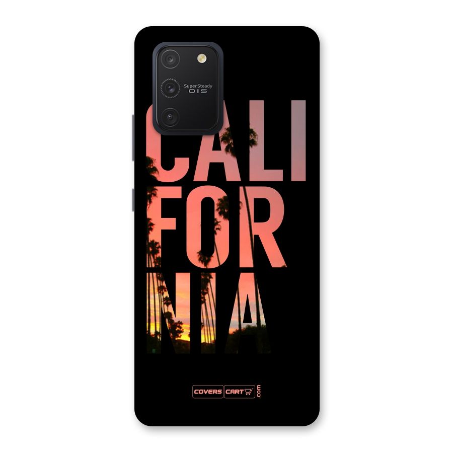 California Back Case for Galaxy S10 Lite
