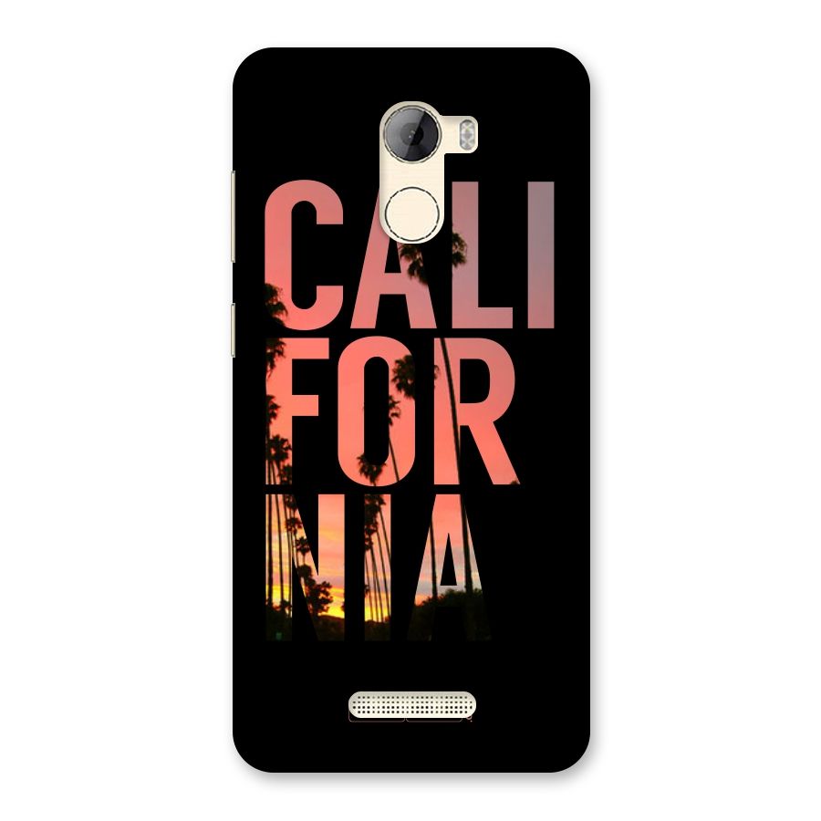 California Back Case for Gionee A1 LIte