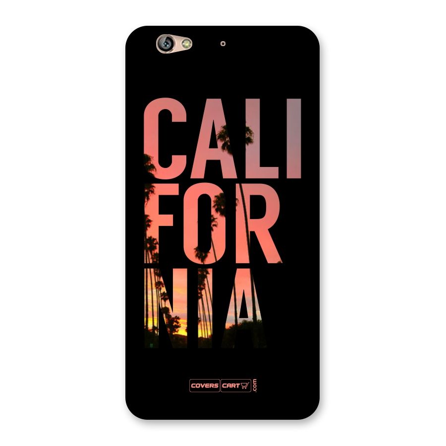 California Back Case for Gionee S6