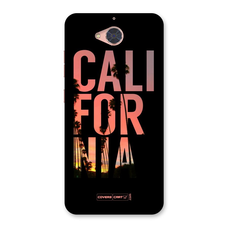 California Back Case for Gionee S6 Pro