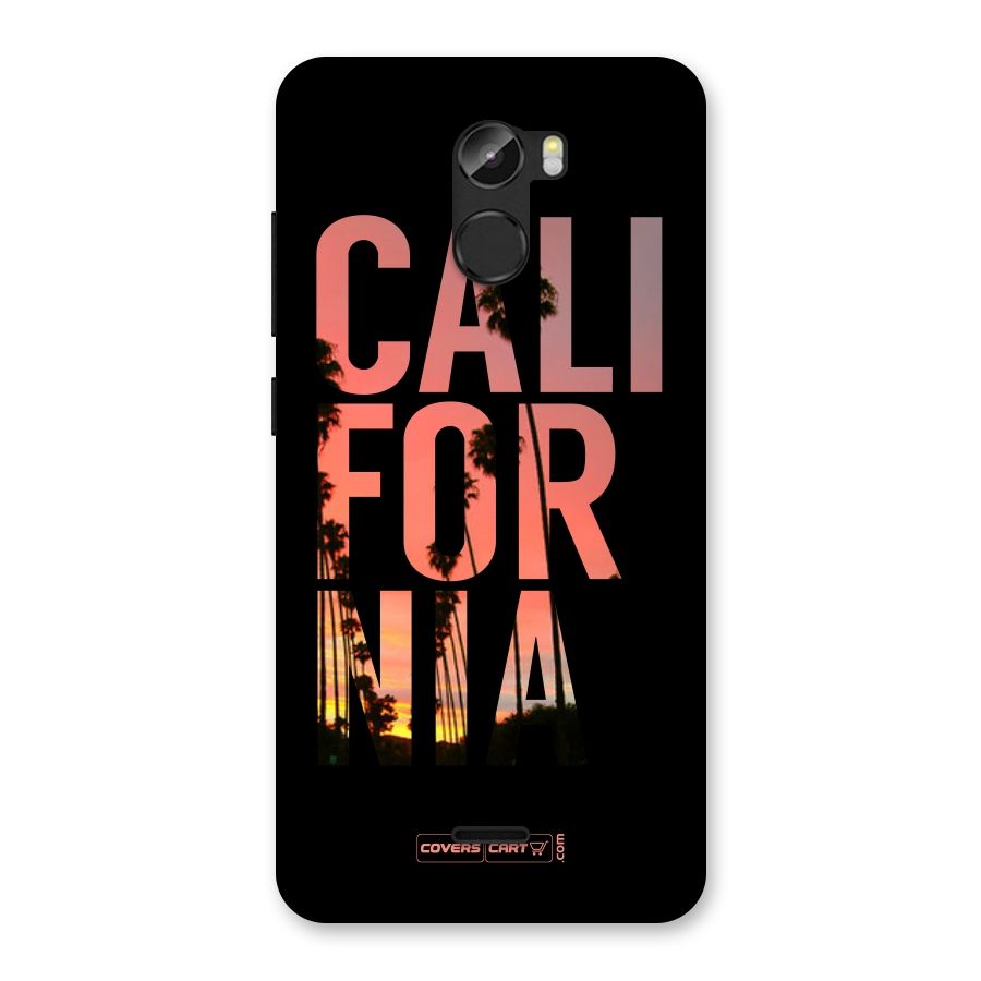 California Back Case for Gionee X1