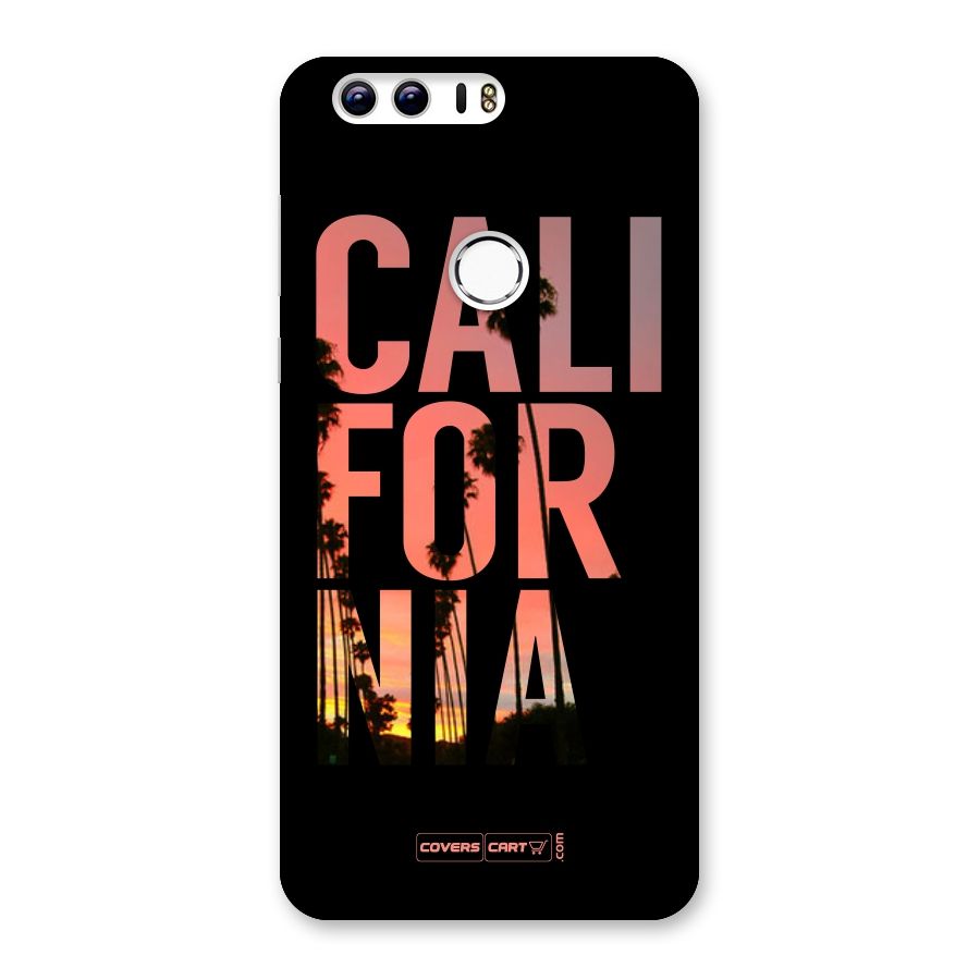 California Back Case for Honor 8