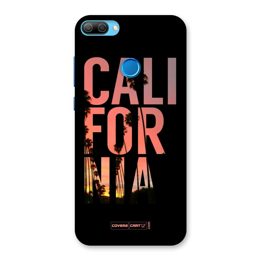 California Back Case for Honor 9N