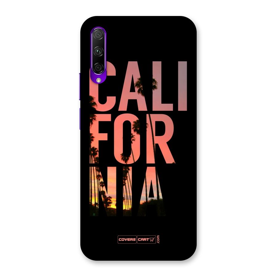 California Back Case for Honor 9X Pro