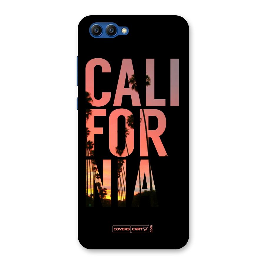 California Back Case for Honor View 10