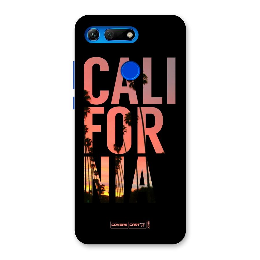 California Back Case for Honor View 20