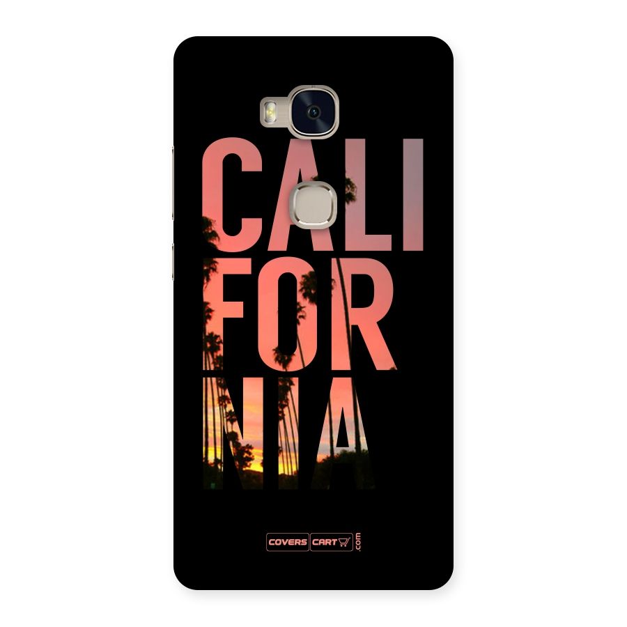 California Back Case for Huawei Honor 5X