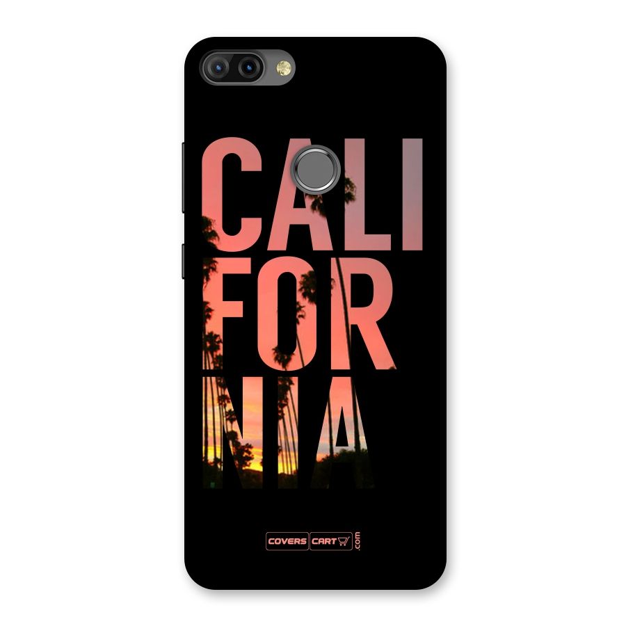 California Back Case for Infinix Hot 6 Pro