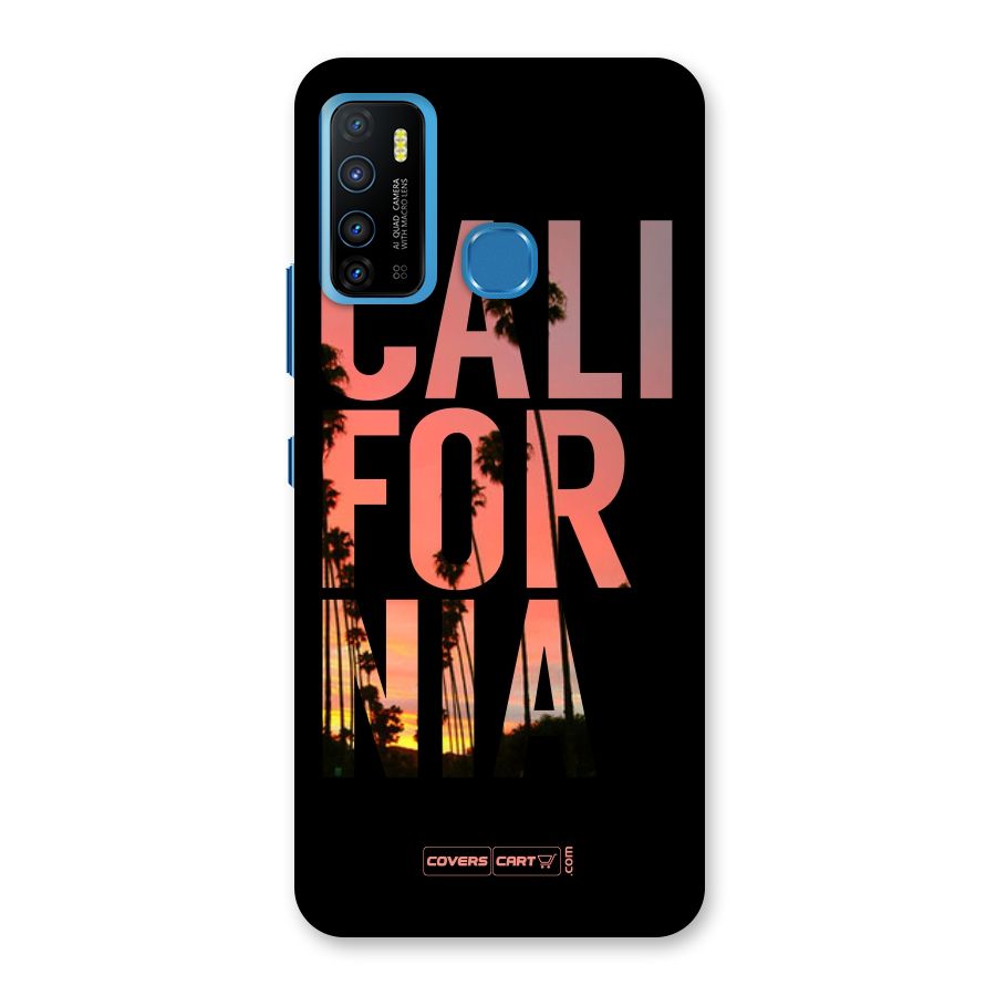 California Back Case for Infinix Hot 9