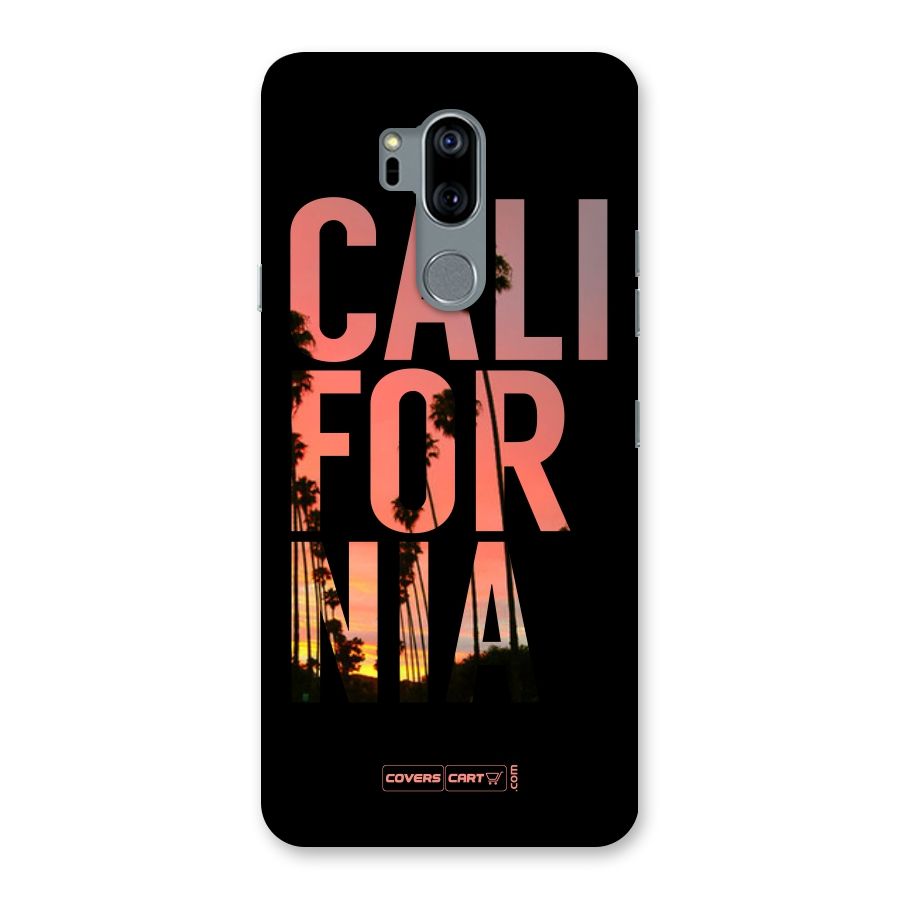 California Back Case for LG G7