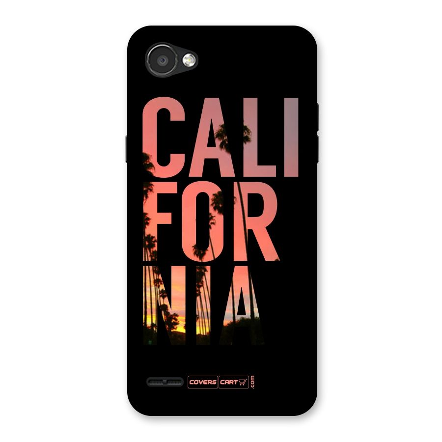 California Back Case for LG Q6